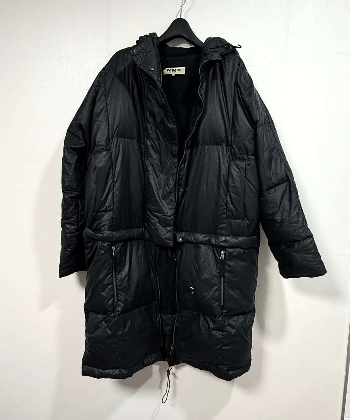 마틴 마르지엘라 왁스코팅 3way 패딩 다운 자켓 상품이미지3