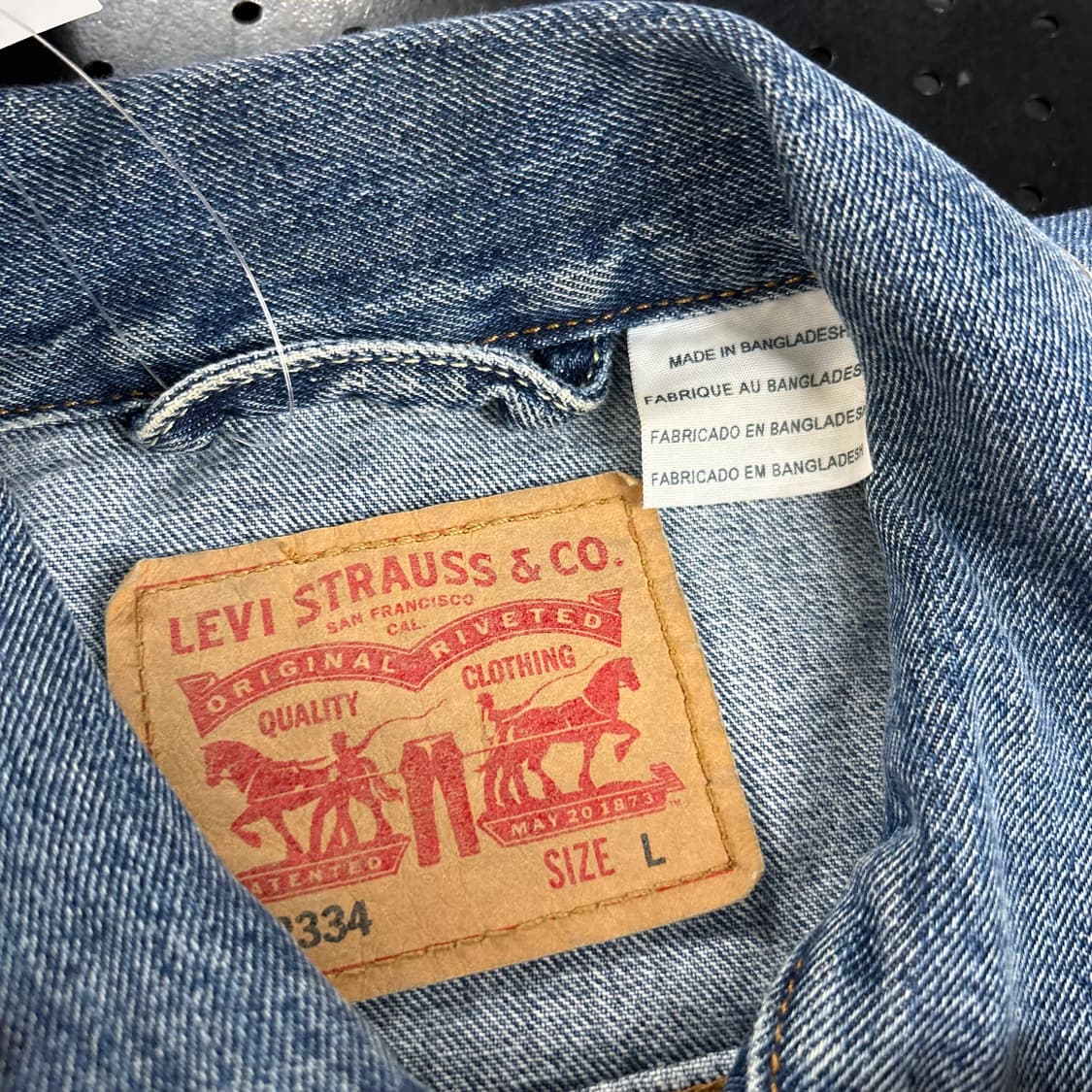 Levi’s Red Label Denim Jacket 상품이미지9