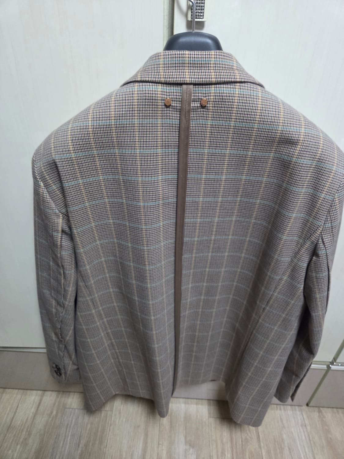 앤더슨벨 체크블레이저 M 상품이미지2