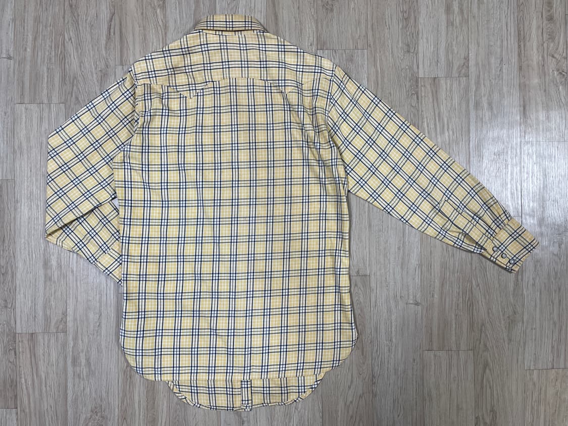 95~100) 50s 복각 리바이스 LVC 플란넬셔츠(일본제)RRL&폴로 상품이미지2