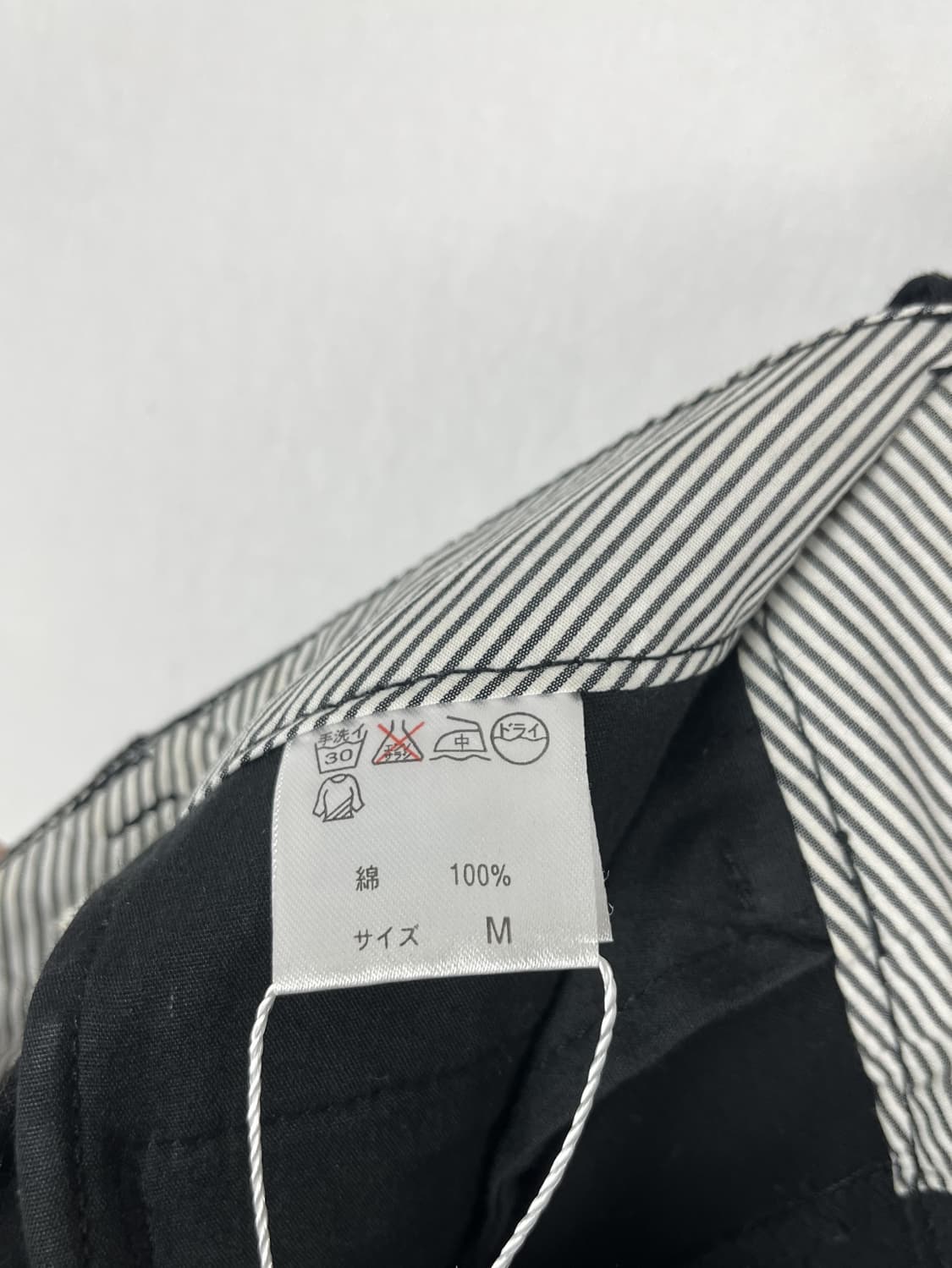 Vintage 도트패턴 코튼 팬츠  상품이미지6