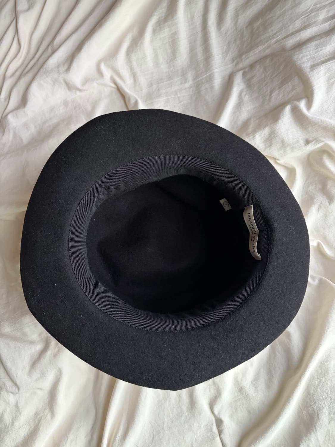 비리디안x키지마타카유키 펠트 페도라 상품이미지4