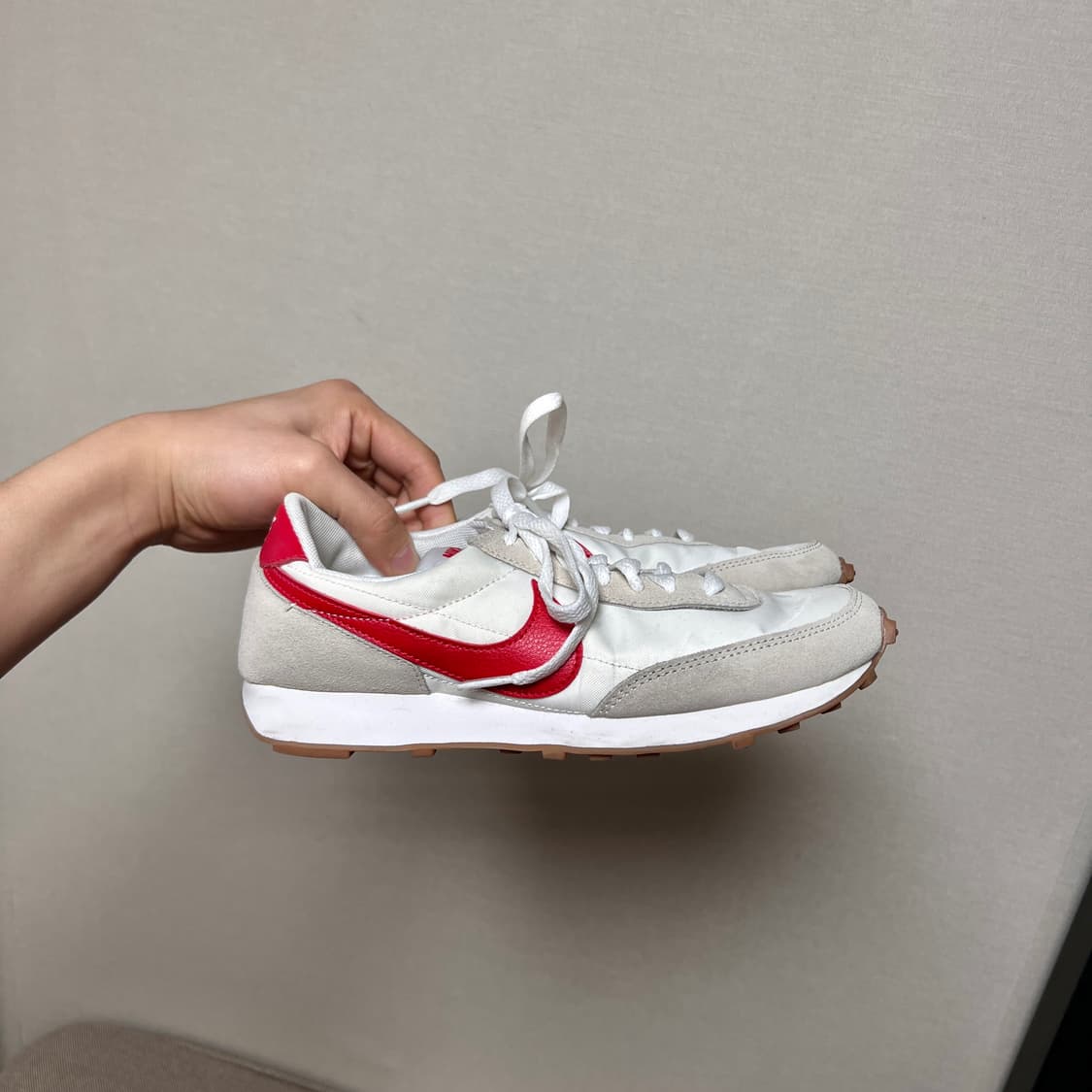 (W) 나이키 데이브레이크 서밋 화이트 유니버시티 레드 상품이미지6