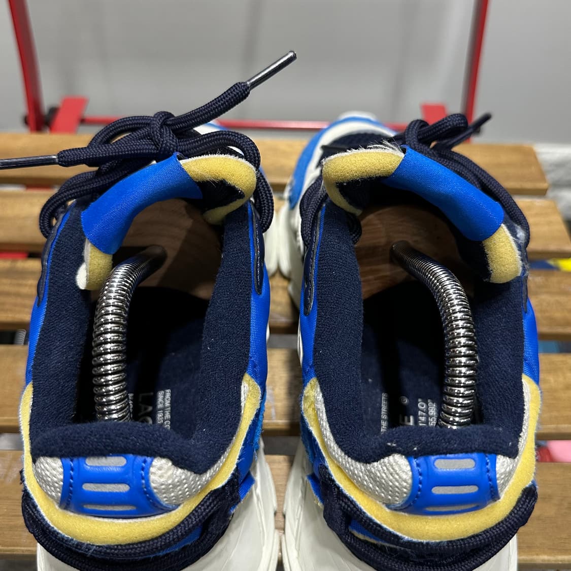 UK6 250) 라코스테 운동화 남녀공용 신발 L003 네오 텍스타일 상품이미지5