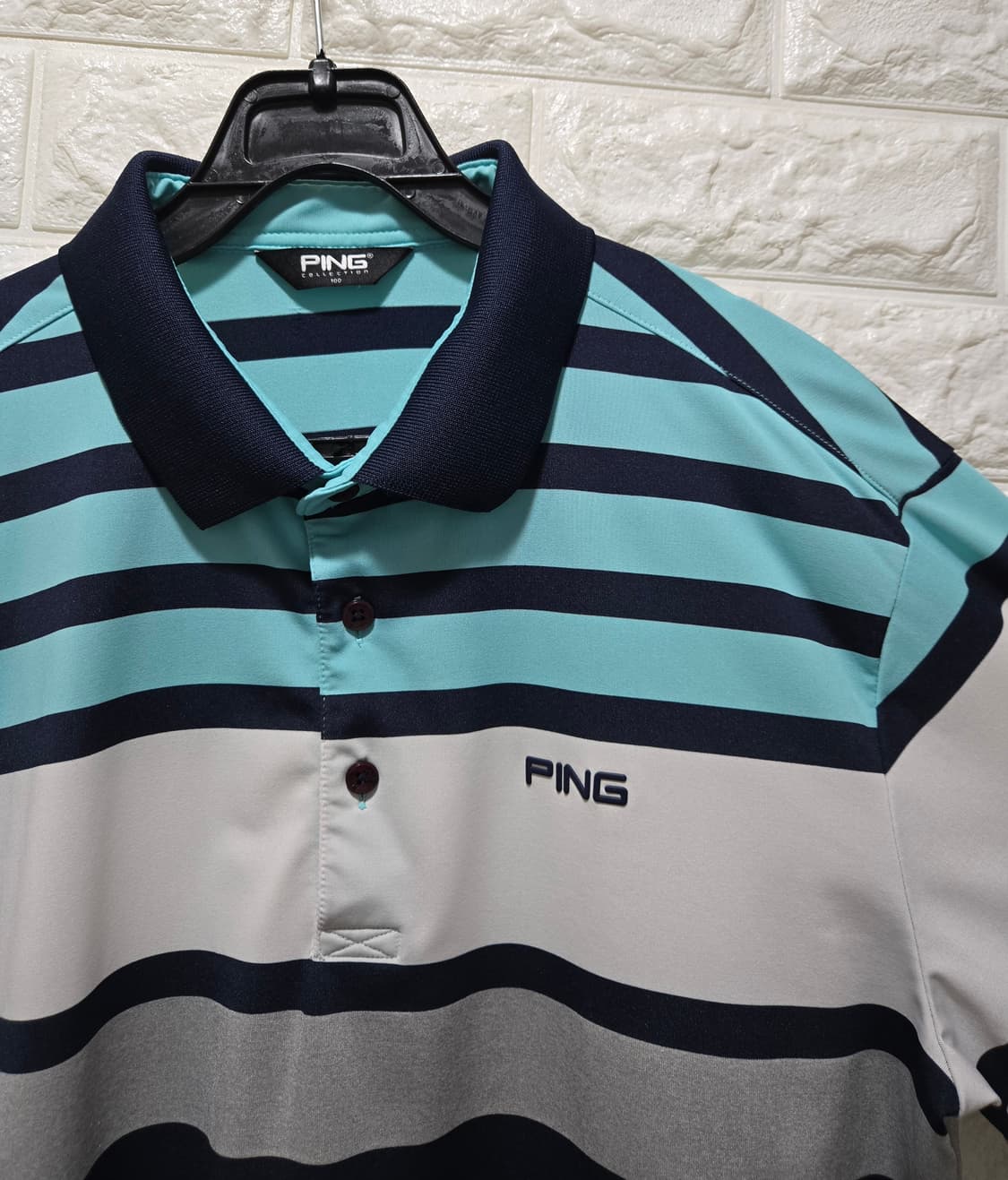 핑골프 기능성 쿨링 반팔티 100 상품이미지4