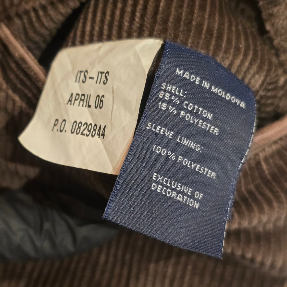 TOMMY HILFIGER  코듀로이 블레이저 자켓 상품이미지7