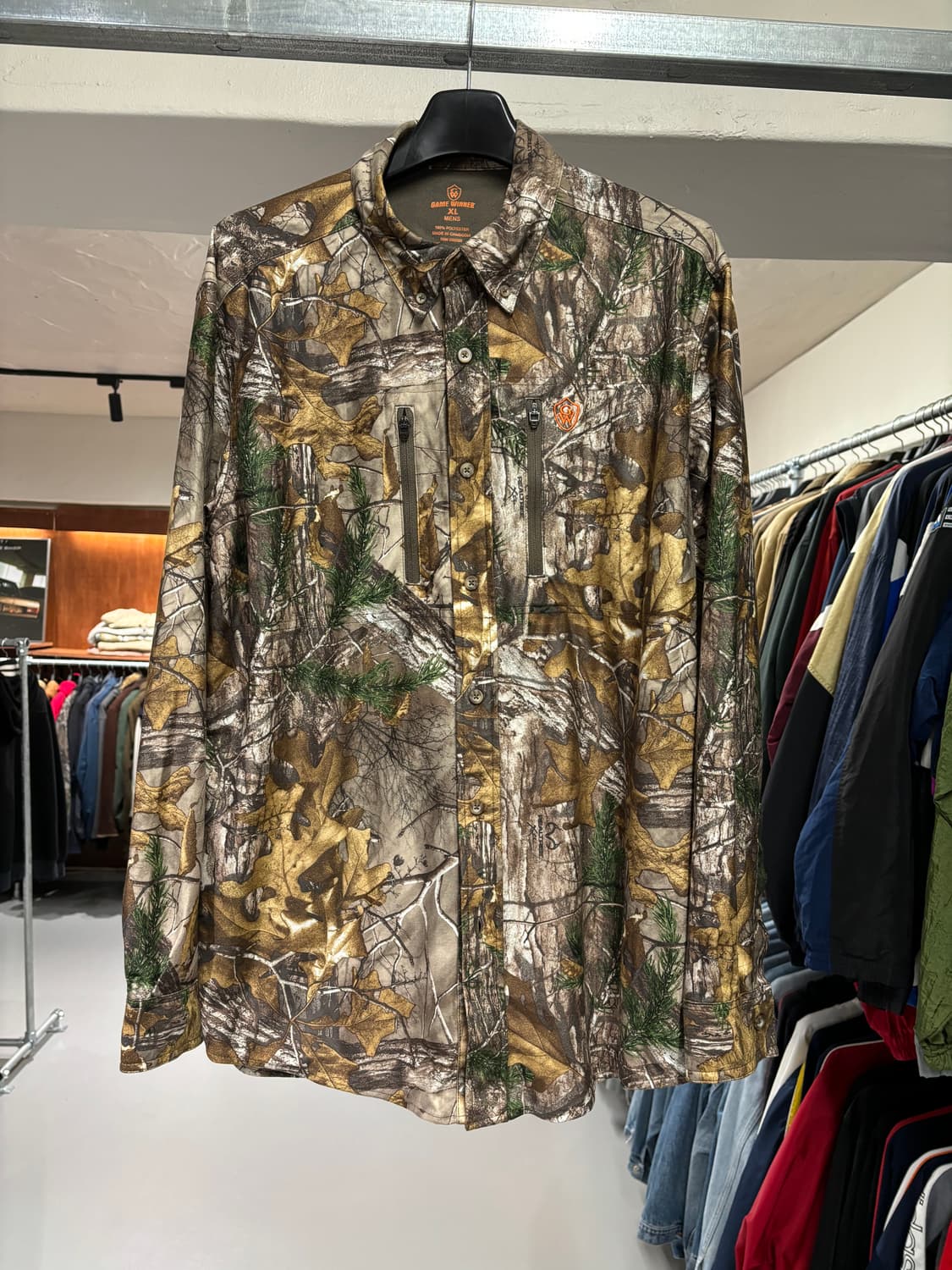 빈티지 리얼트리 플리스 셔츠    상품이미지6