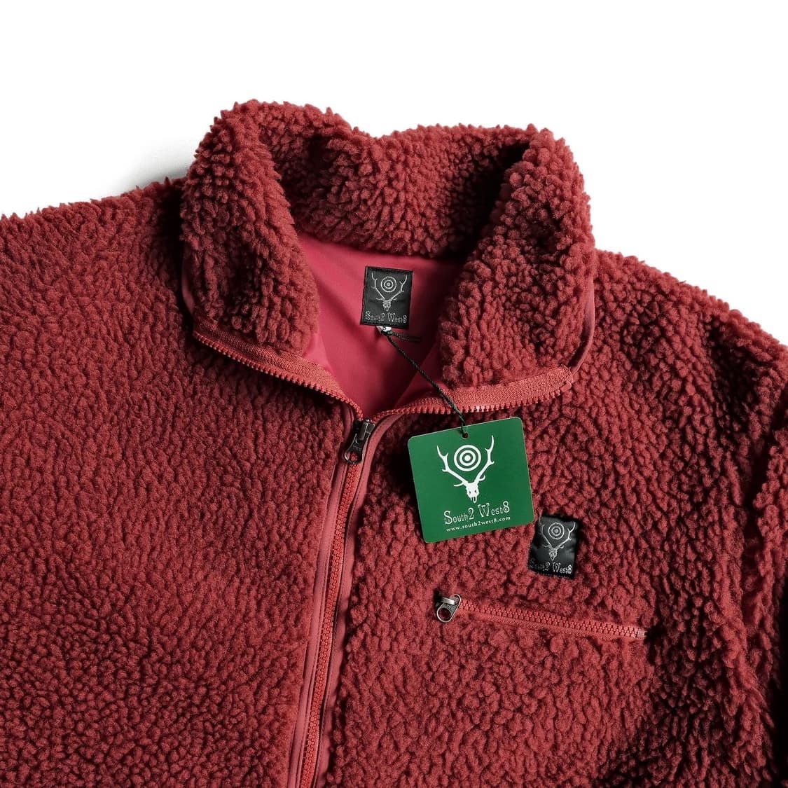 South2west8 파이핑 플리스자켓 S 남이서팔 상품이미지5