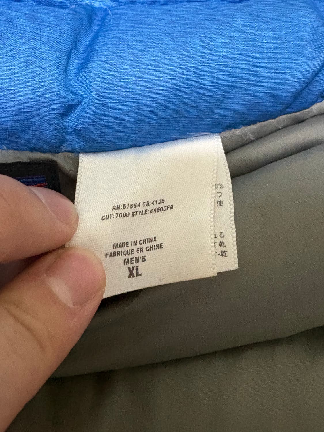 파타고니아 패커블 다운 패딩 xl 상품이미지7