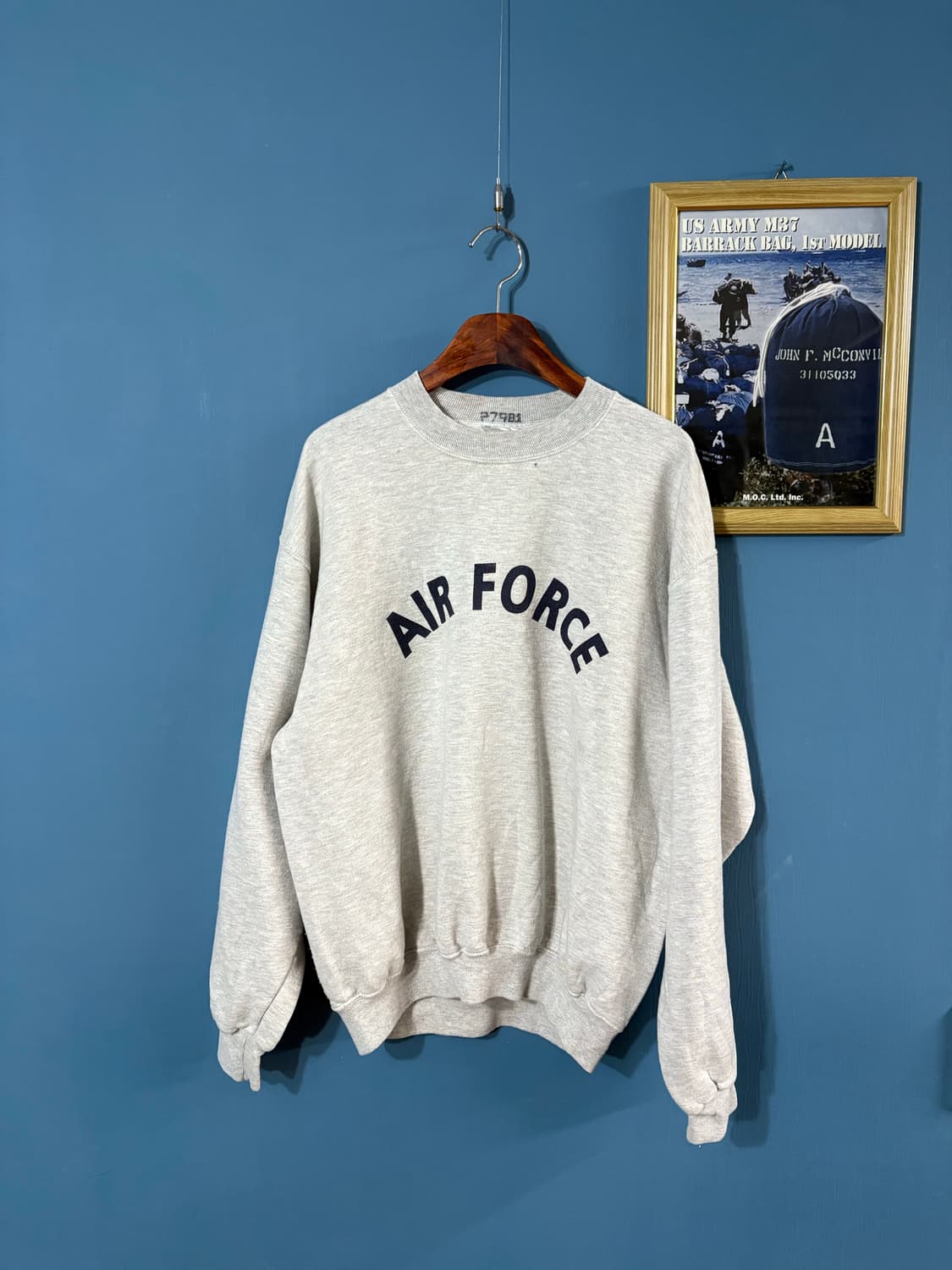 00‘s us air-force Sweat shirt 상품이미지1