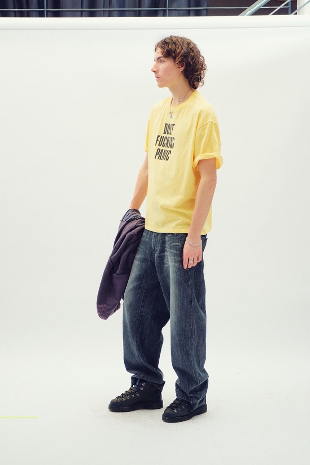 ERTR DFP T-Shirt Yellow 상품이미지2