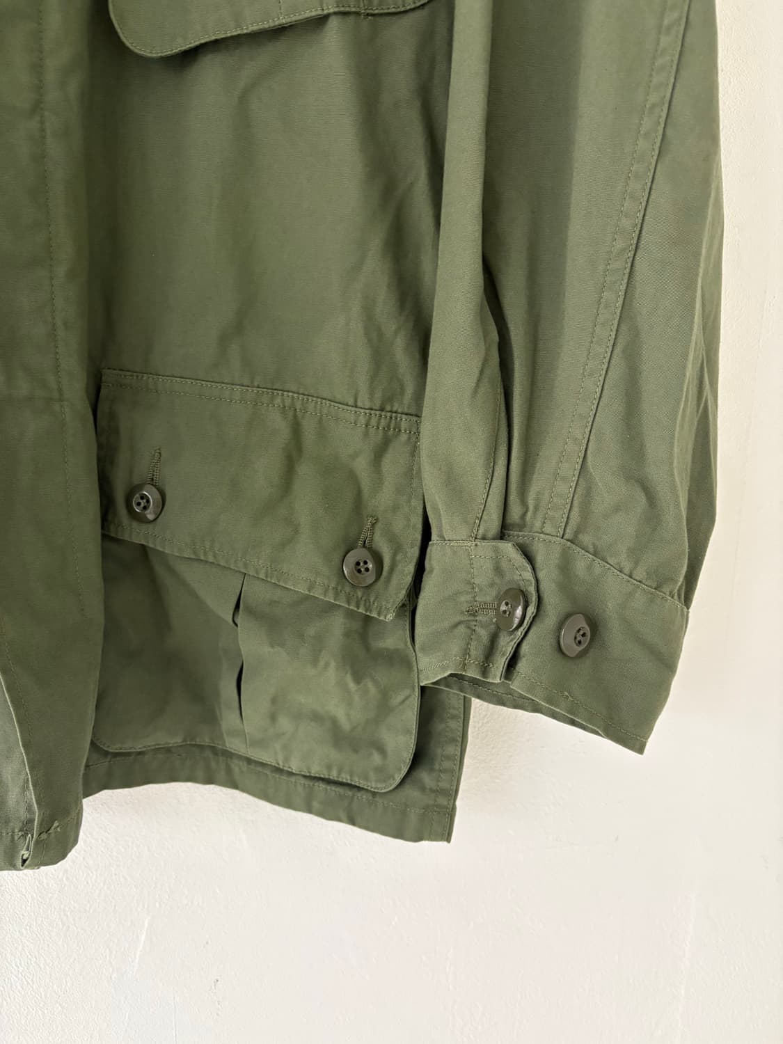 Sessler US Army Jungle Fartigue Jacket.  상품이미지6