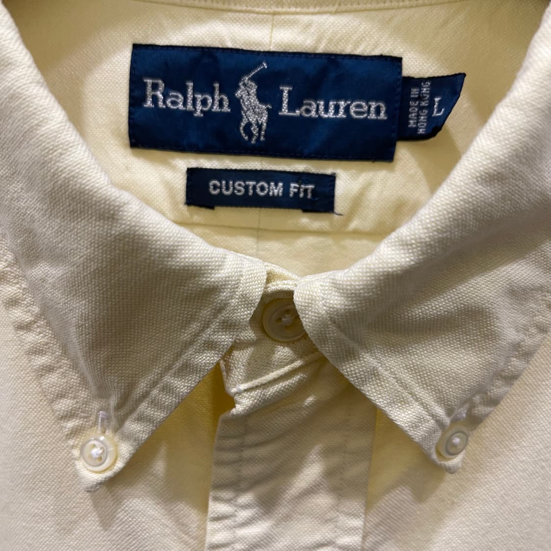 폴로 랄프로렌 코튼셔츠. 상품이미지2