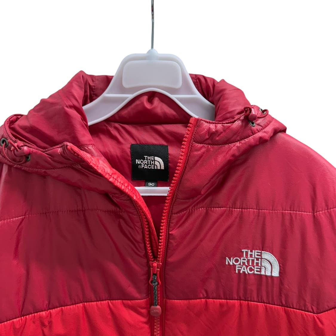 [L] 노스페이스 우먼 프리마로프트 경량패딩 상품이미지5