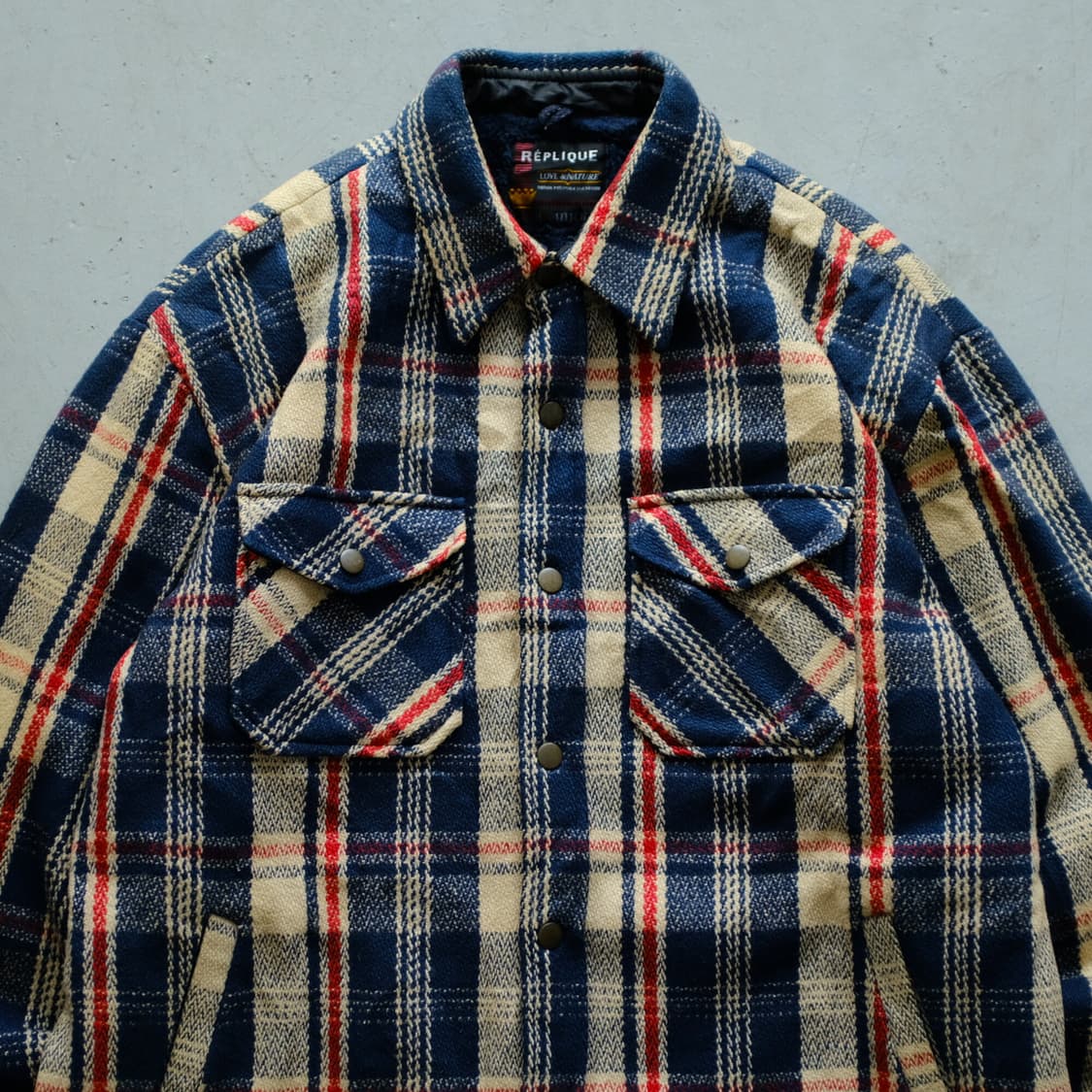 Replique Wool Jacket 상품이미지2