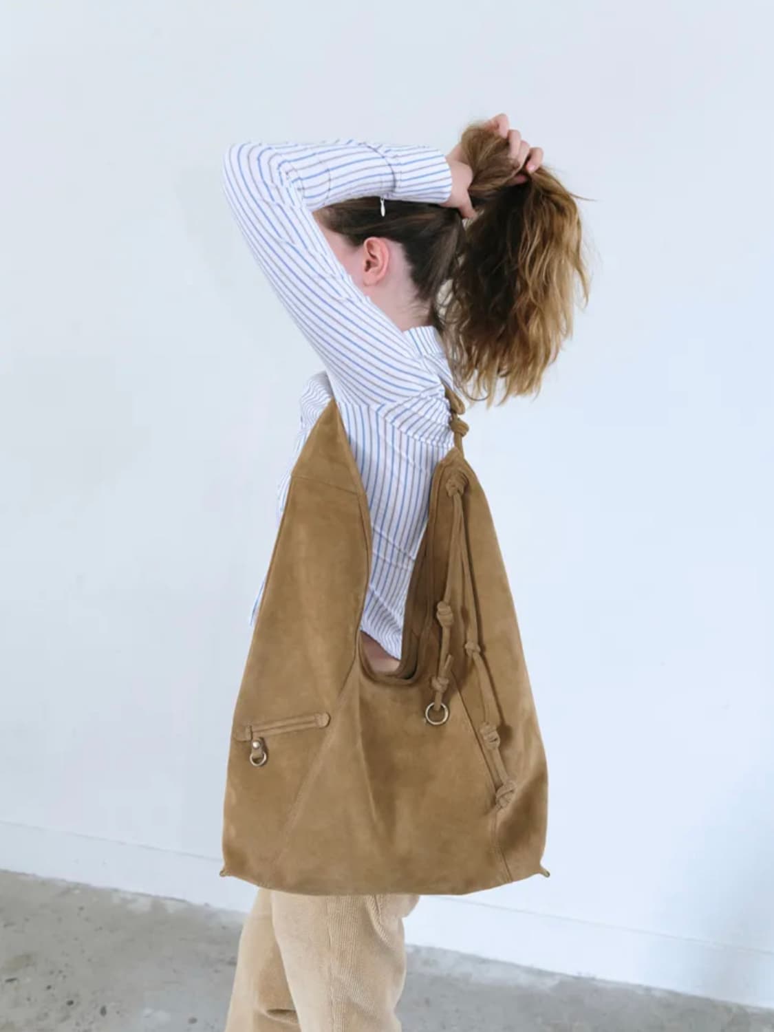 아카이브앱크 Knotted layer bag 노티드 레이어백 상품이미지1