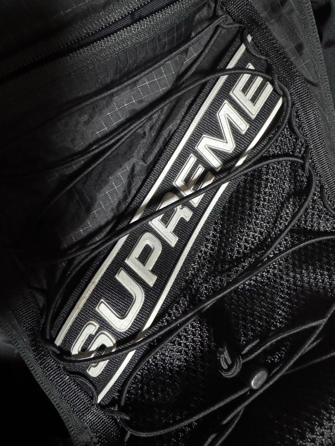 슈프림 백팩 블랙 23fw 상품이미지10