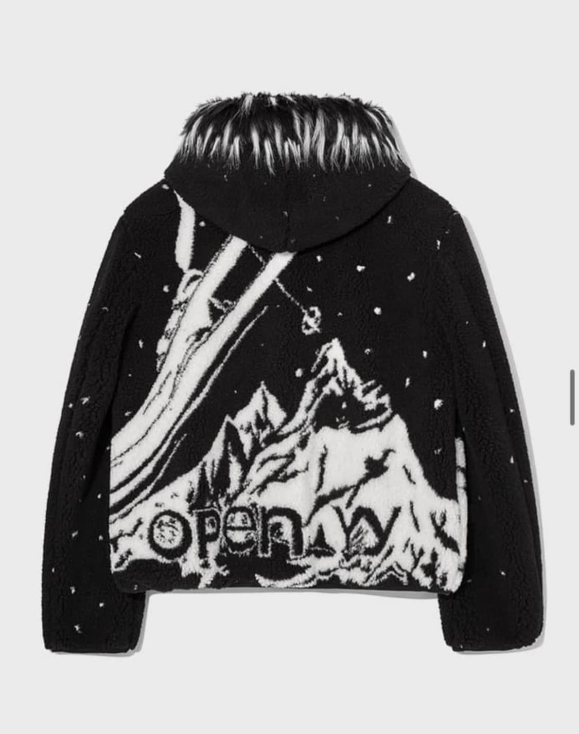 OPEN YY SKING FLEECE JACKET 상품이미지2