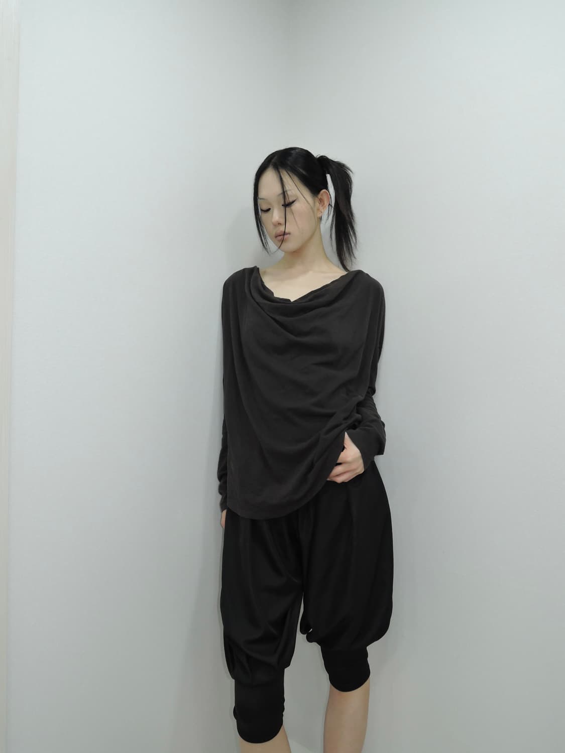 Cropped Balloon Jogger pants 상품이미지3