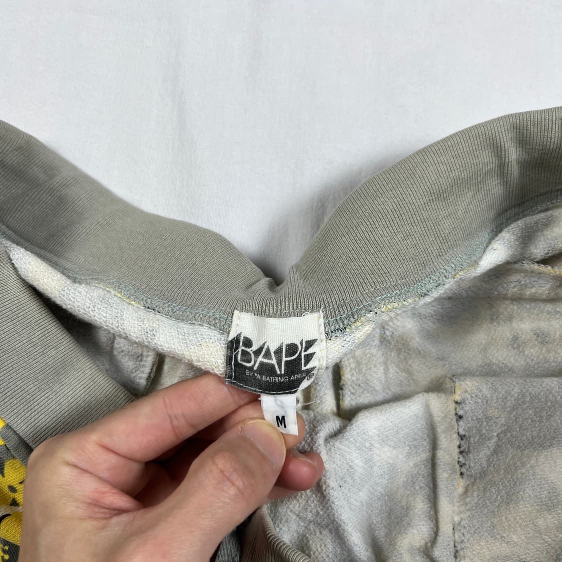 베이프 bape og 알로하 카모 카고 밴딩 반바지 상품이미지7