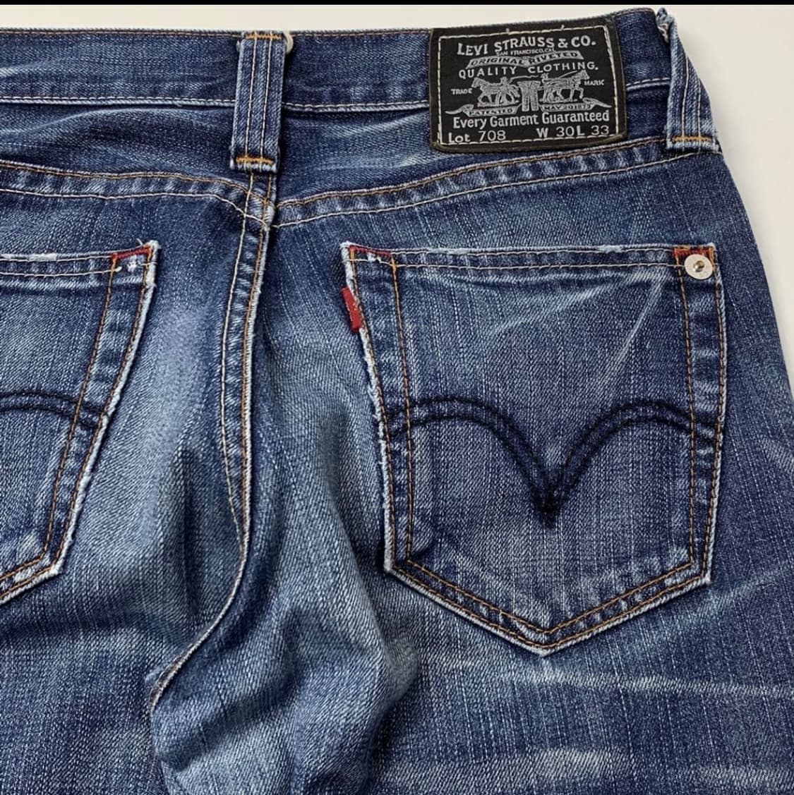 리바이스 708 일본 빈티지  상품이미지3