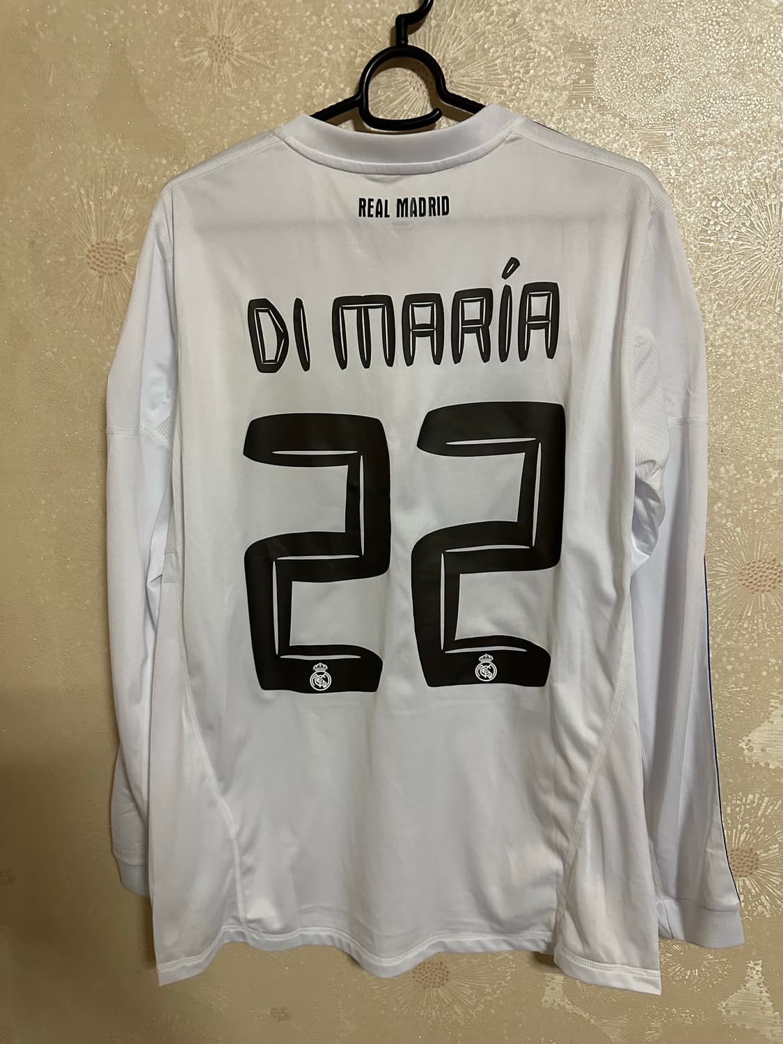 레알 마드리드 디 마리아 긴팔 유니폼 2011 판매 상품이미지2