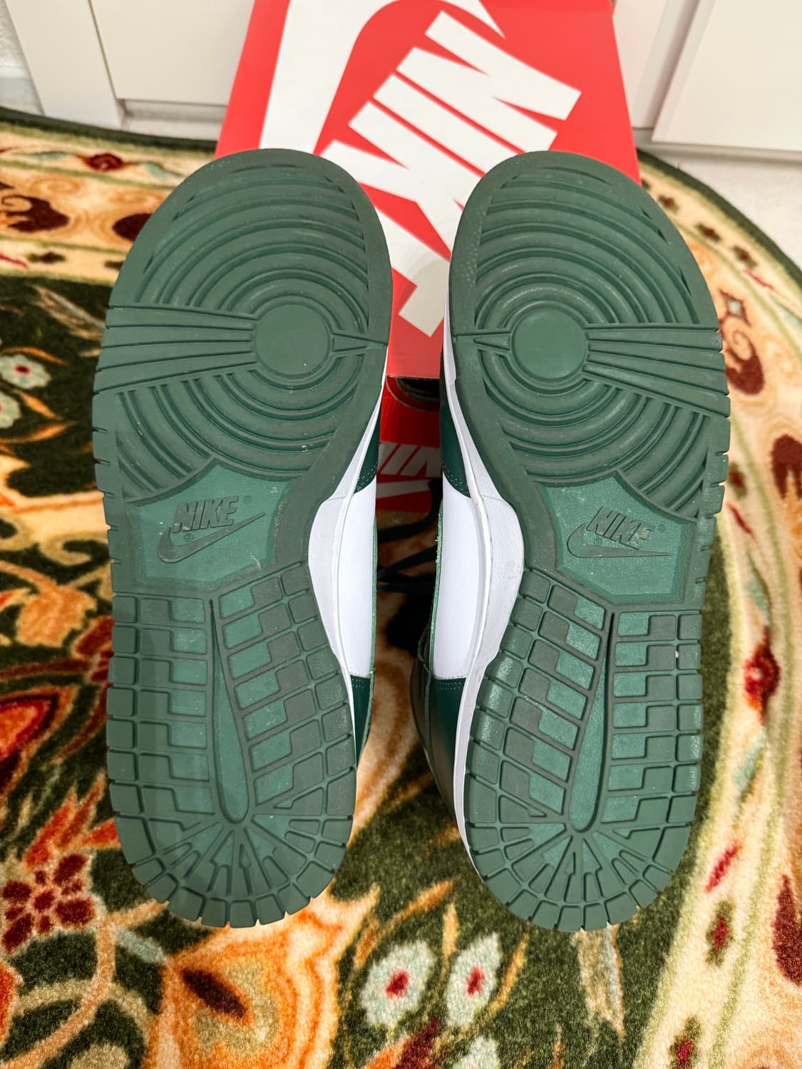 나이키 덩크하이 노블그린 280 상품이미지6