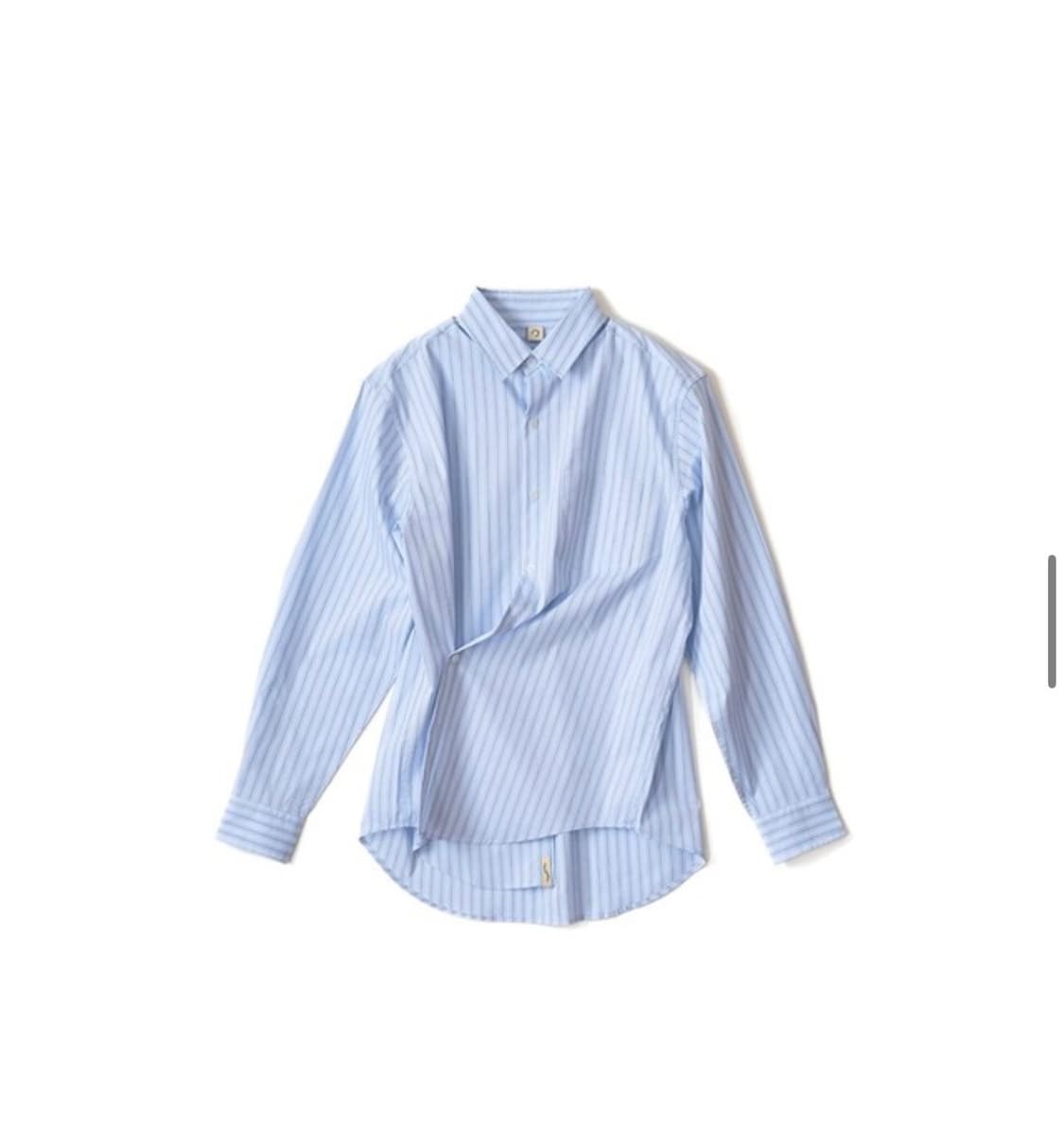 옷장정리 파격세일 싱킹디퍼 Wide Stripe Shirt 상품이미지5