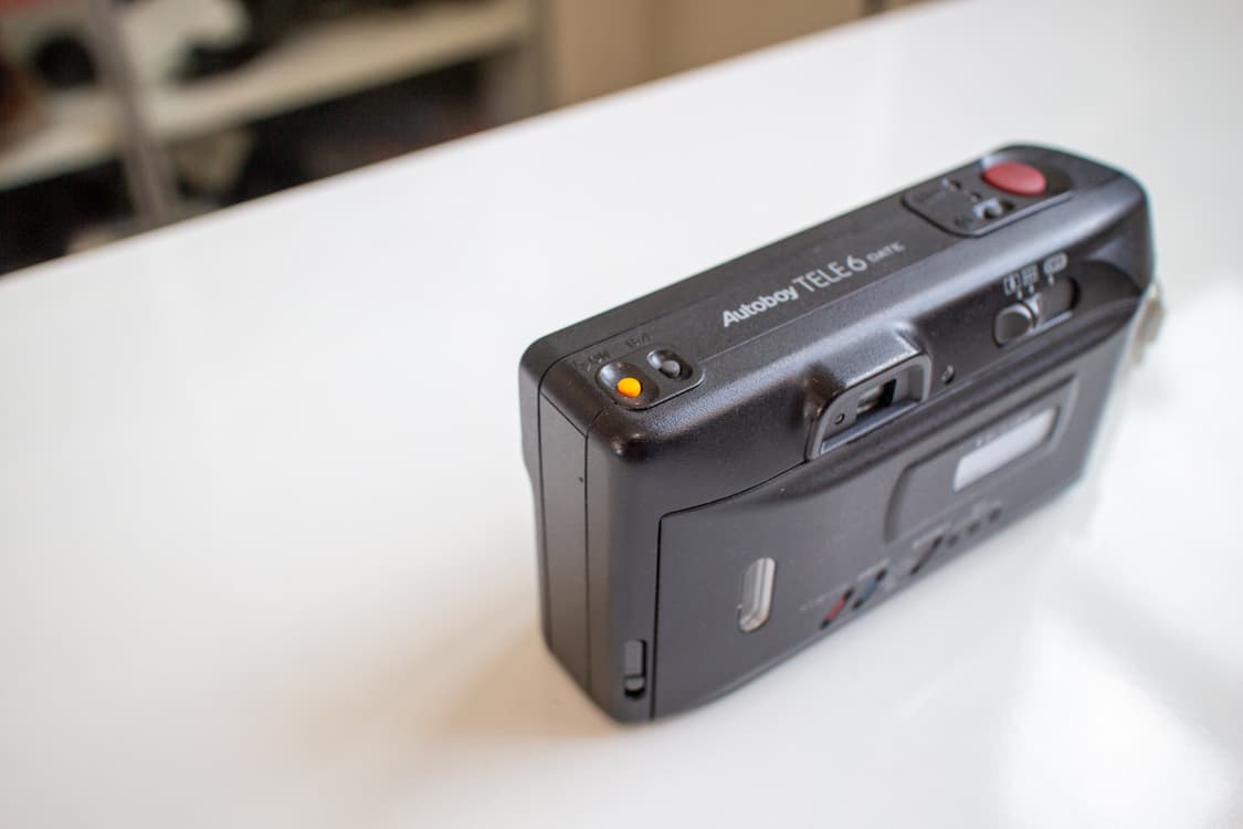 Canon AutoBoy Tele 6 / 필름 카메라 상품이미지6