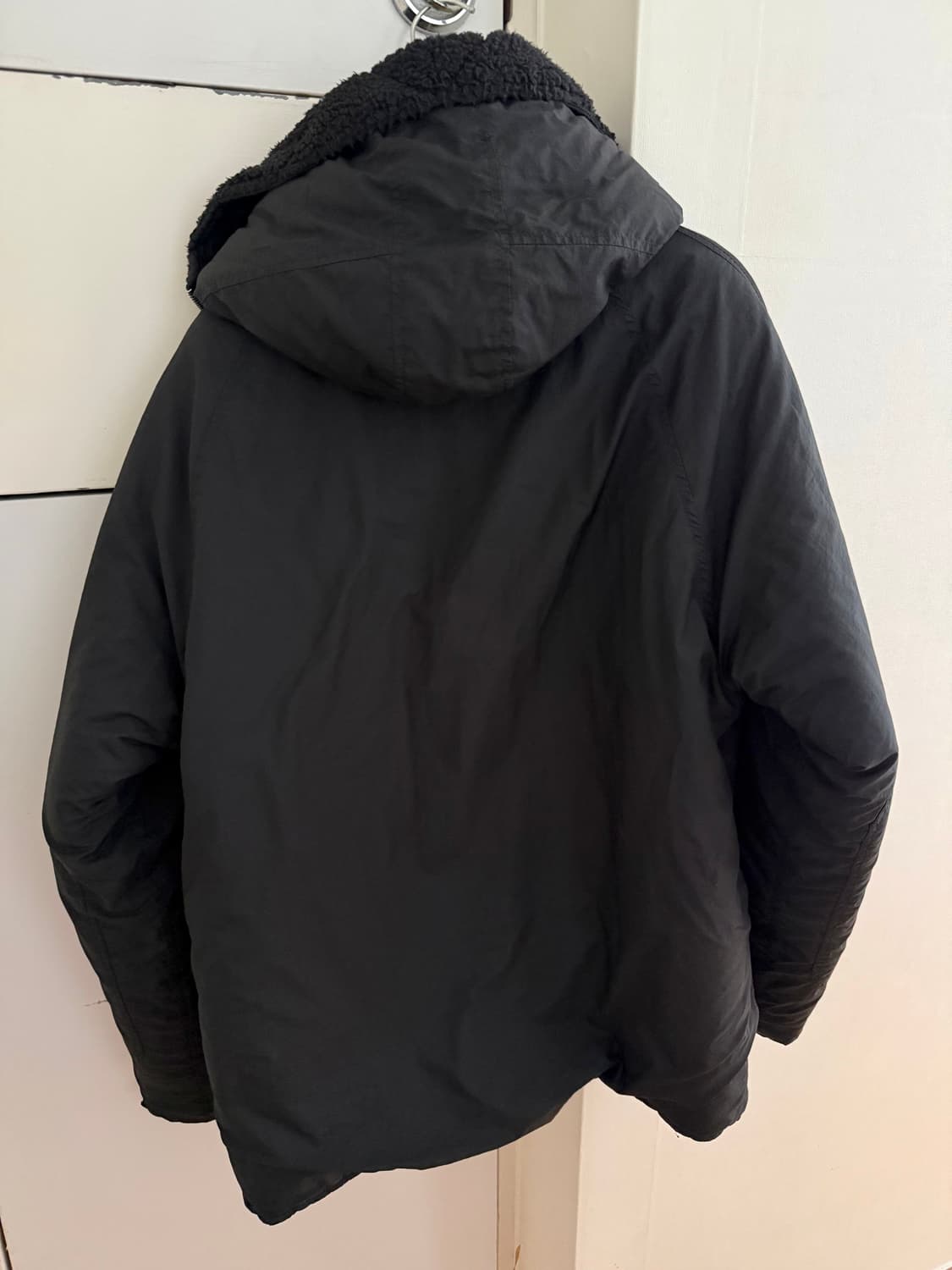 L) 예스터데이 투모로우 밀리터리 패딩 파카 상품이미지3