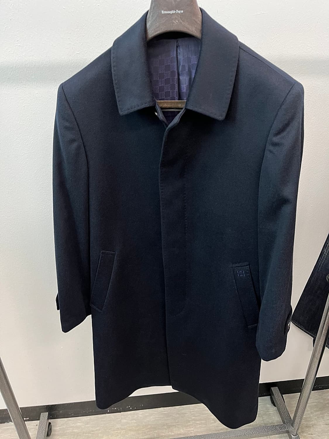 95) 지방시 캐시미어100% 코트  상품이미지3