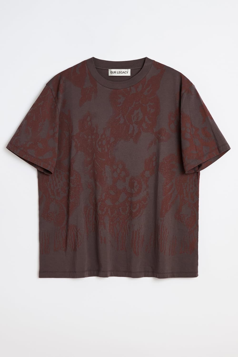 [48]아워레가시 25ss 박스 티셔츠 상품이미지5