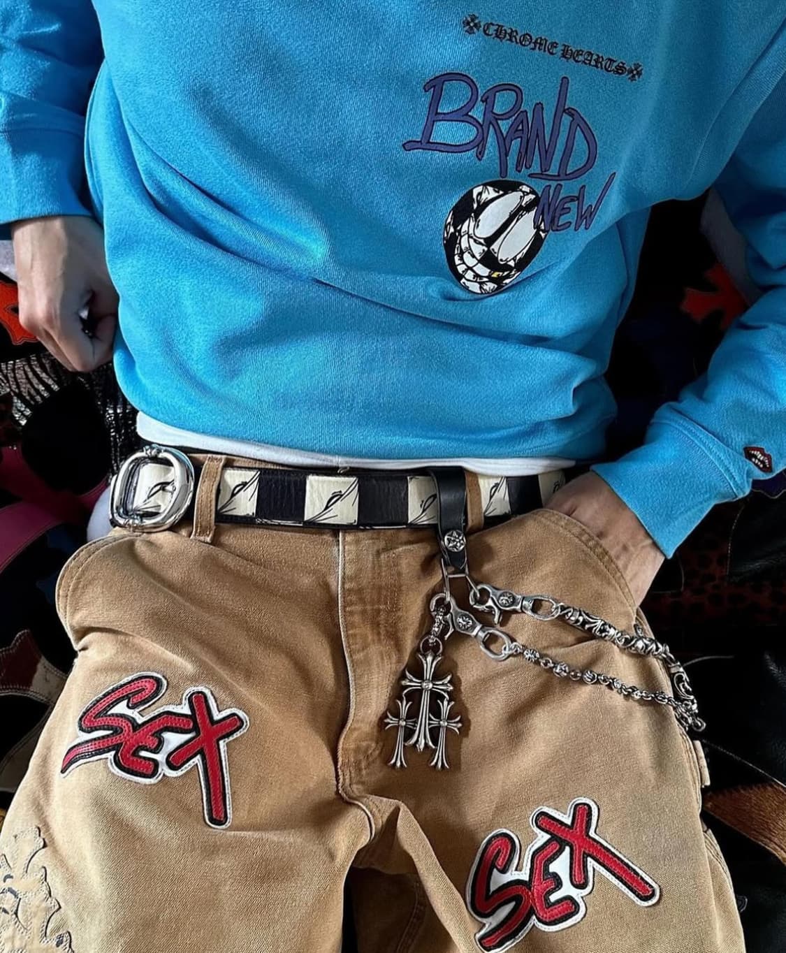 [L] 크롬하츠 매티보이 스웻셔츠 상품이미지1