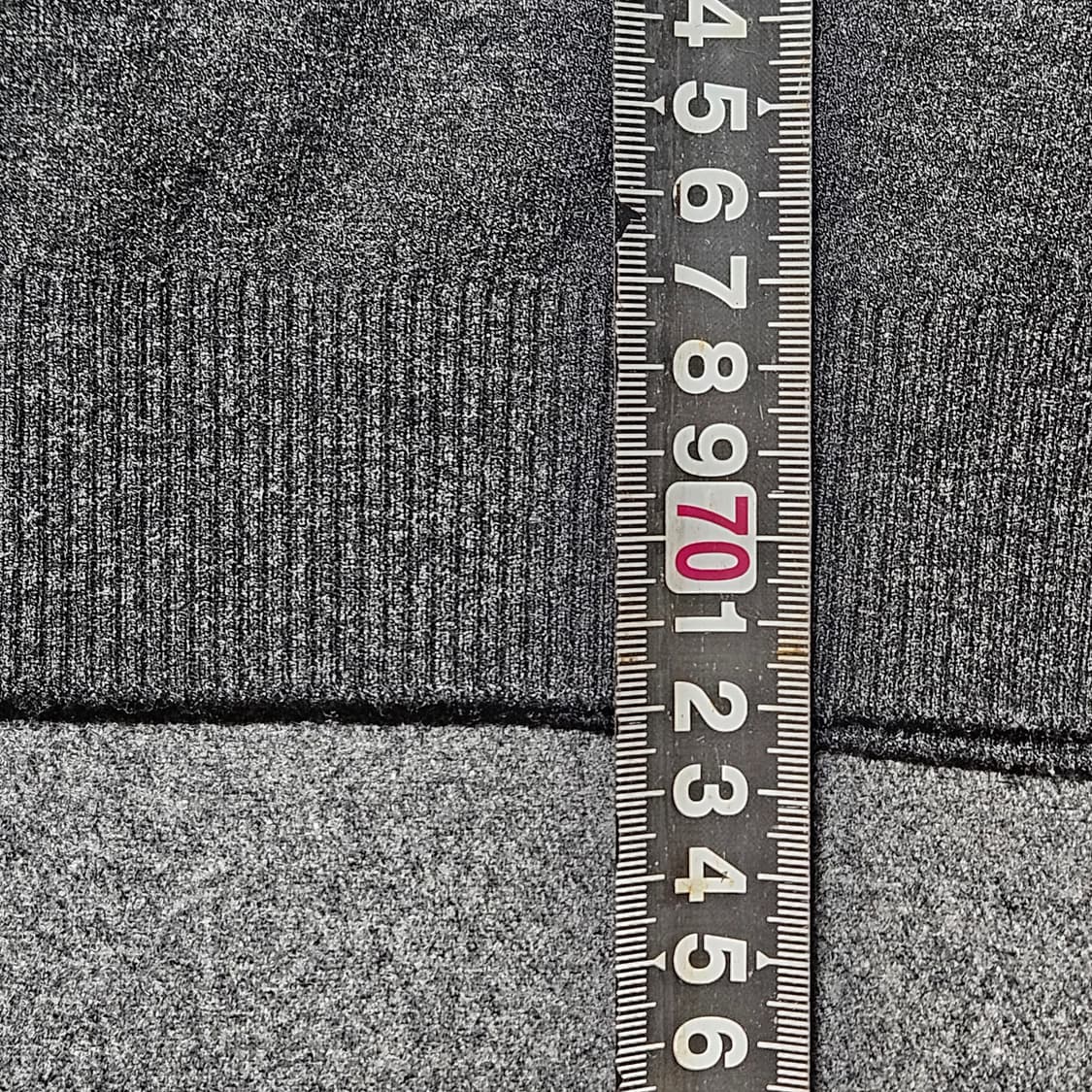 JDX 남성 반폴라 니트 110 실측105 상품이미지8