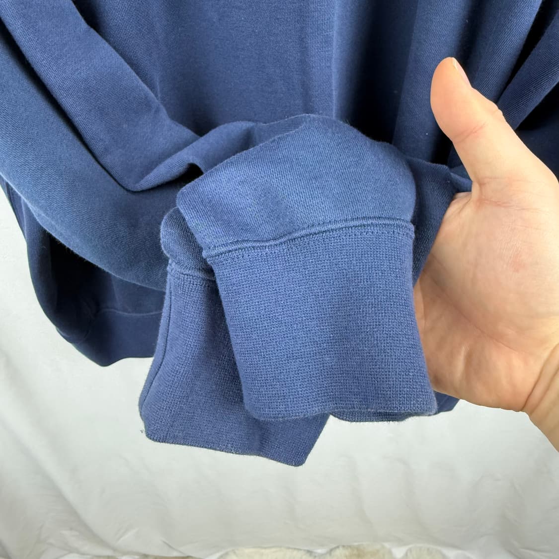 (2XL) 나이키 퓨추라 맨투맨 네이비 상품이미지4