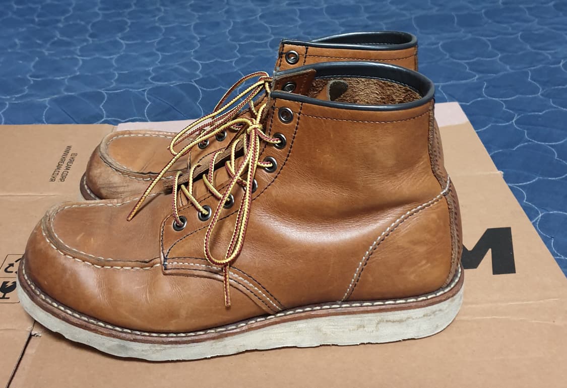 호킨스 워커부츠 카멜브라운 (270) 상품이미지3