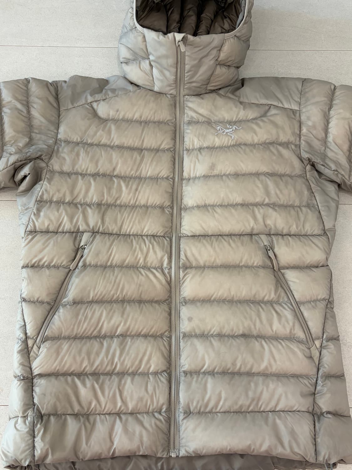 아크테릭스 세륨 후디 남성 S 룬 상품이미지3