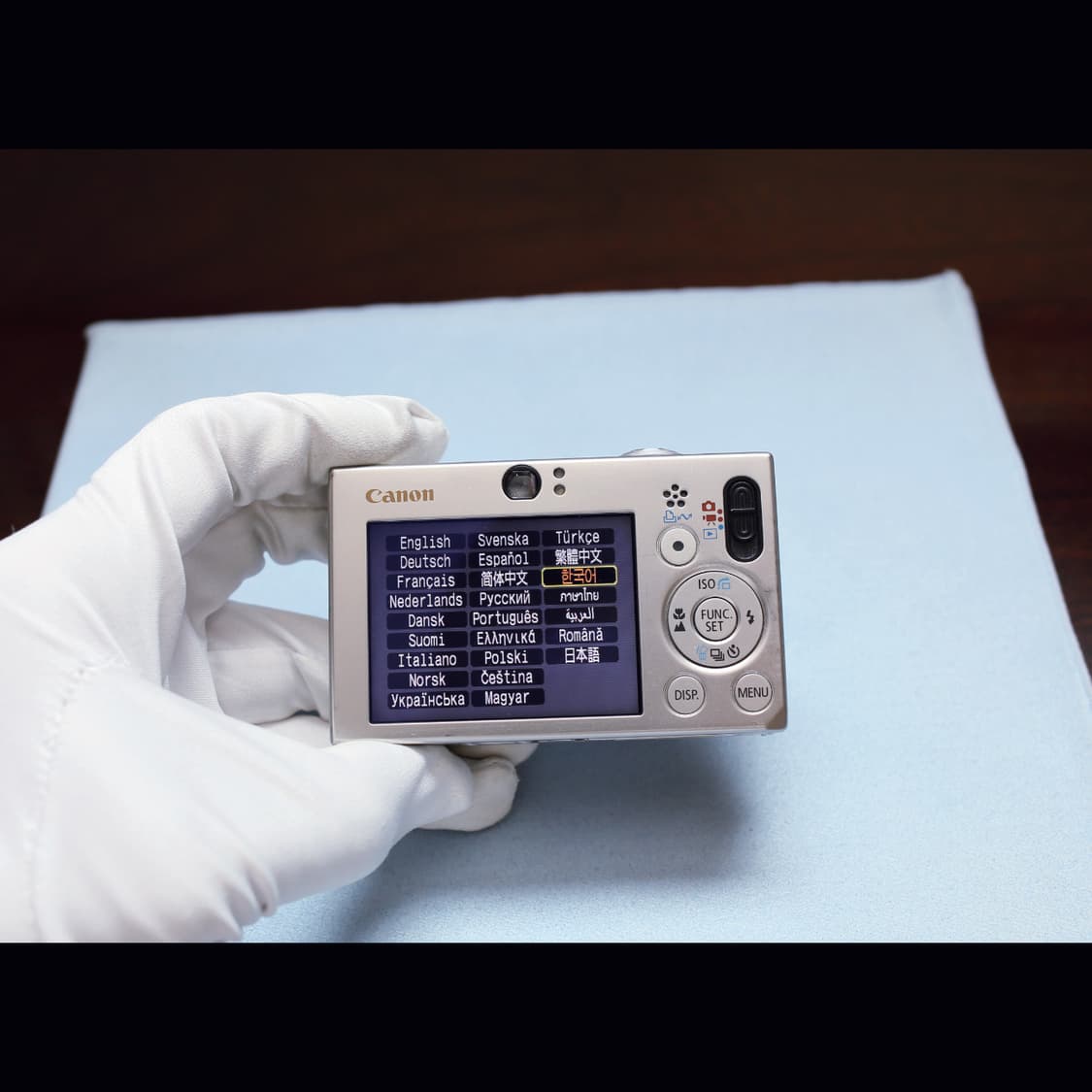 레어 <A+급> 캐논 익서스70 ixus70 박스 세트 빈티지 디카 상품이미지8