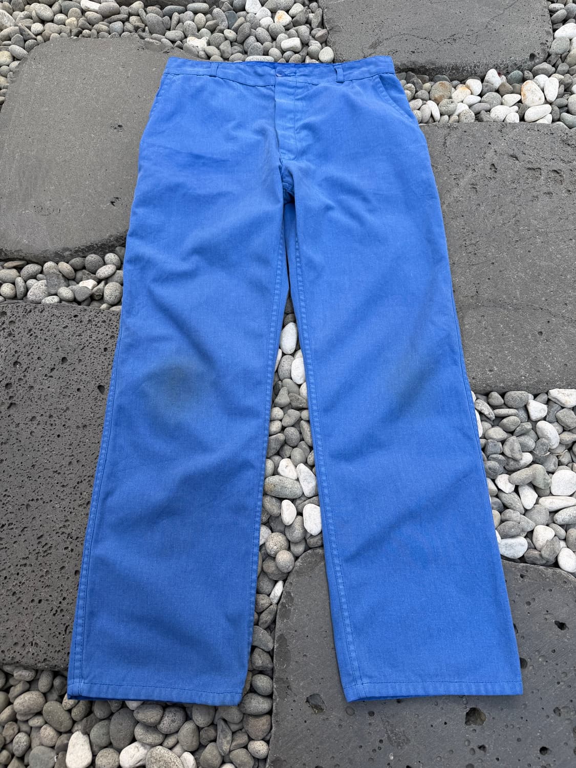1980s LAFODEX VINTAGE WASHED 프렌치워크팬츠 상품이미지1