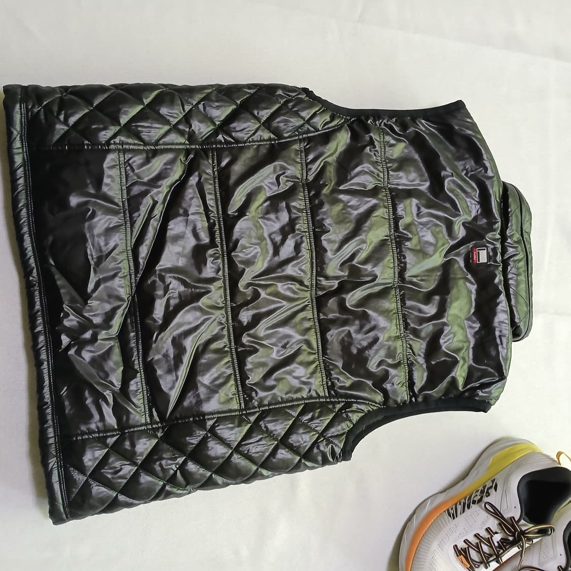 FUBU 후부 푸부 바이커 패딩 조끼 베스트 자켓 상품이미지10