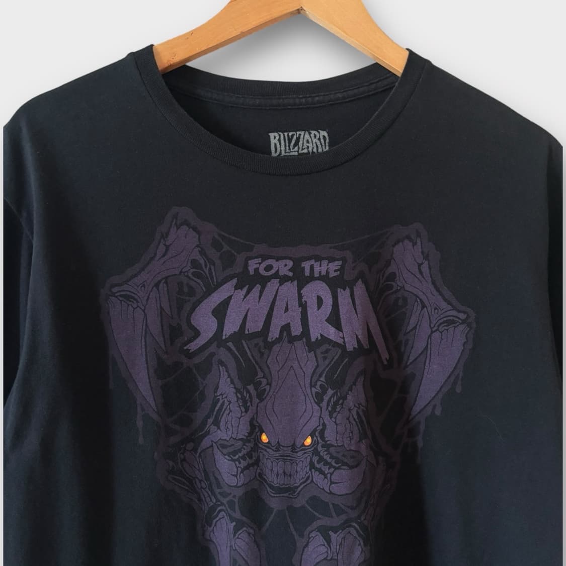 StarCraft 2 - for the swarm 티셔츠 L 상품이미지3