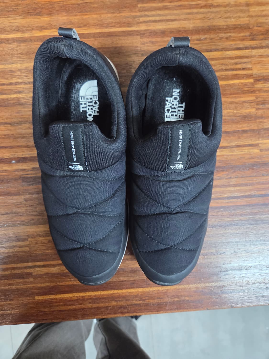 노스페이스 뮬 슬립온 패딩슈즈 260 상품이미지2