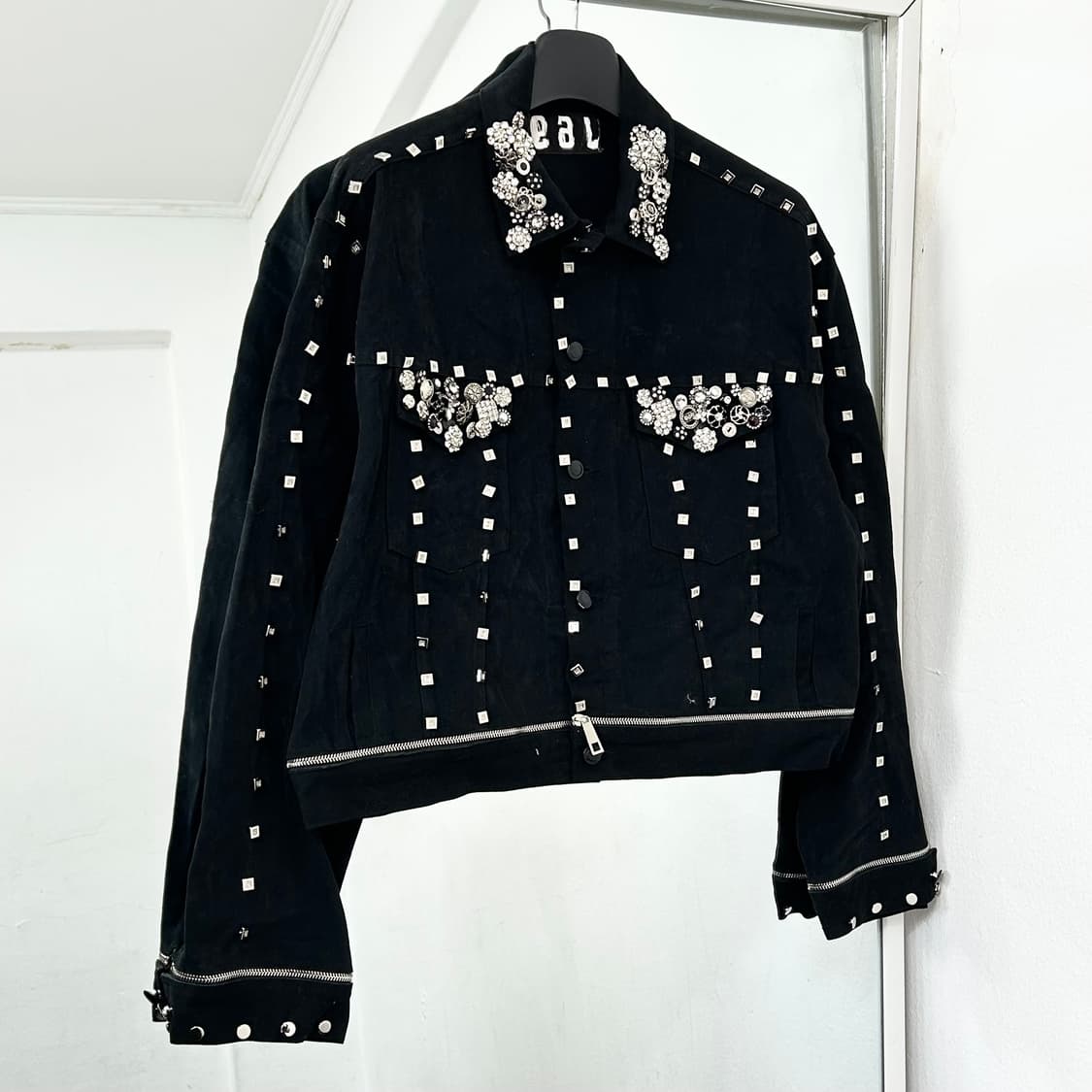 커스텀 크롬 자켓 상품이미지1