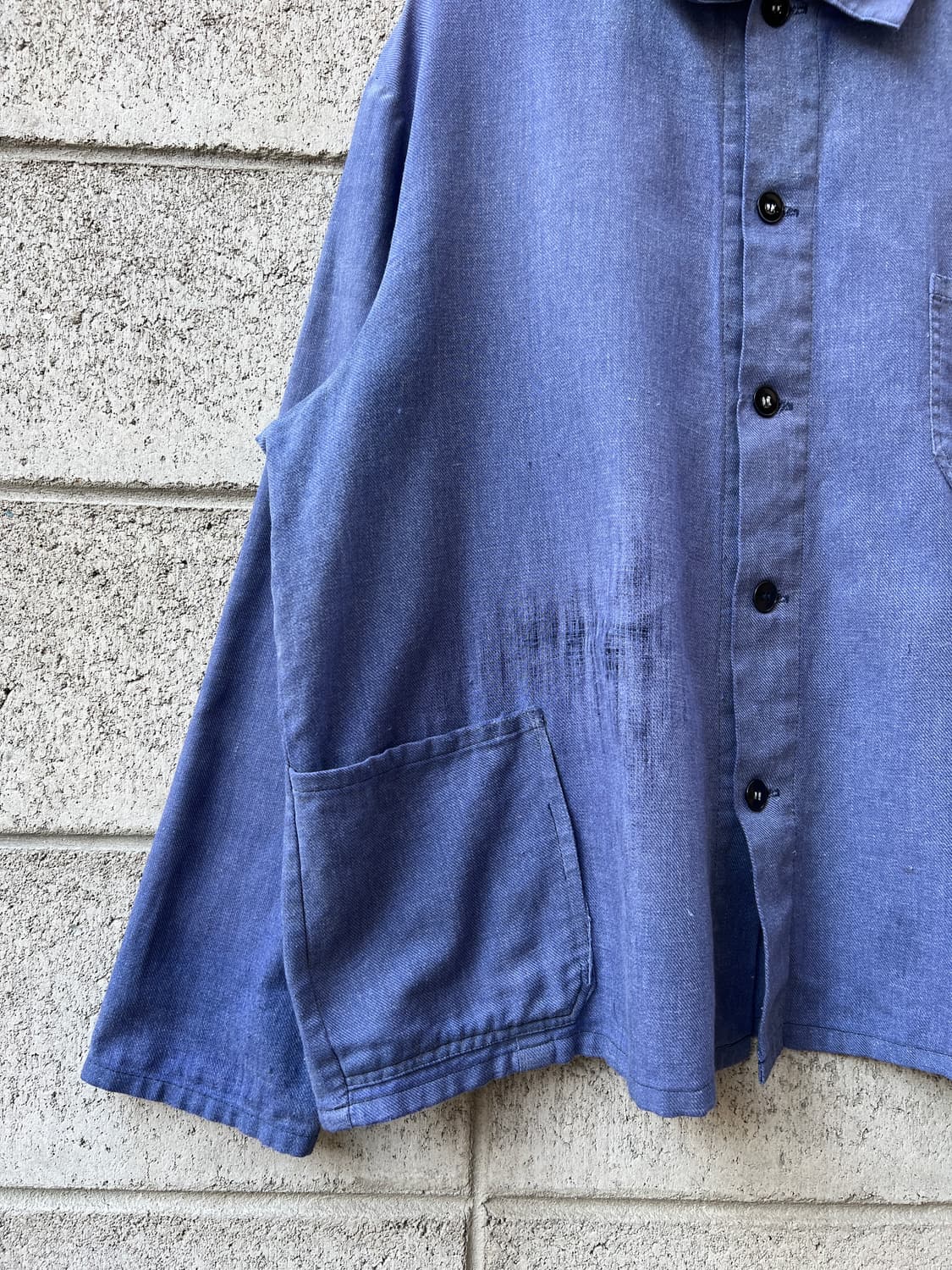 FADED VINTAGE WASHING OLD 프렌치워크자켓 상품이미지5