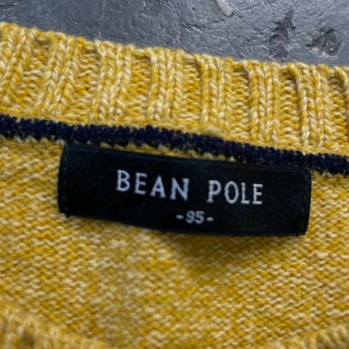 95 빈폴 엘보우 패치 니트  상품이미지3