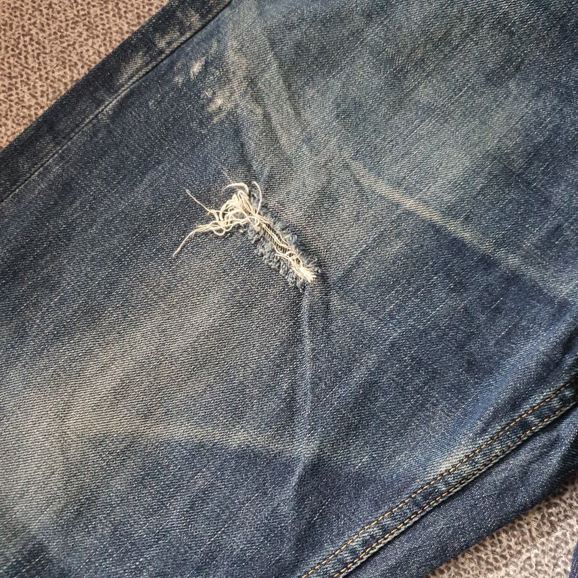 칼하트 빈티지 데님 팬츠 No.49 상품이미지4