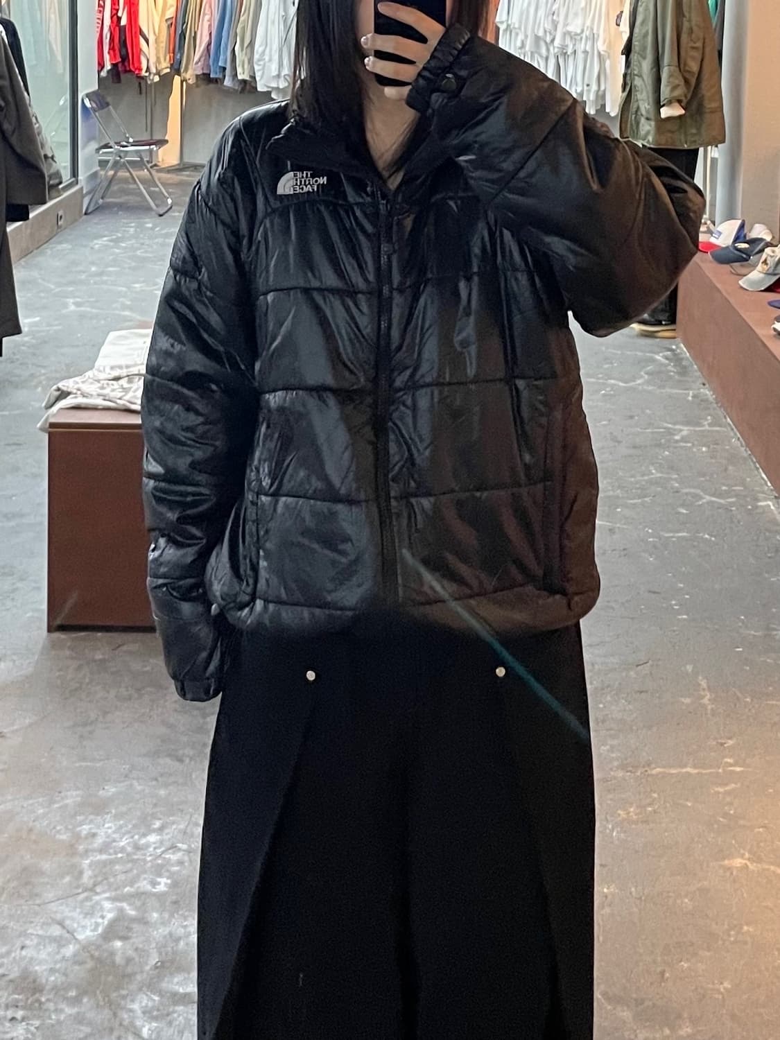 노스페이스 엑셀로프트 경량패딩 H1573 상품이미지1