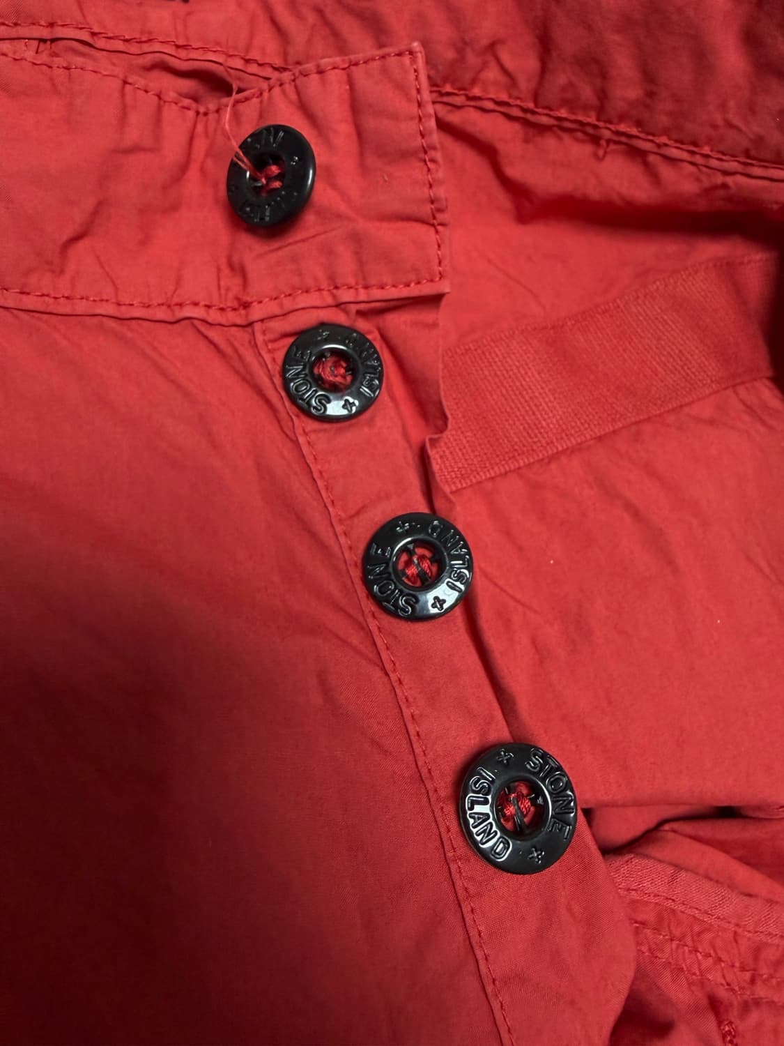 스톤아일랜드 아카이브 콘트라스트 팬츠 상품이미지4