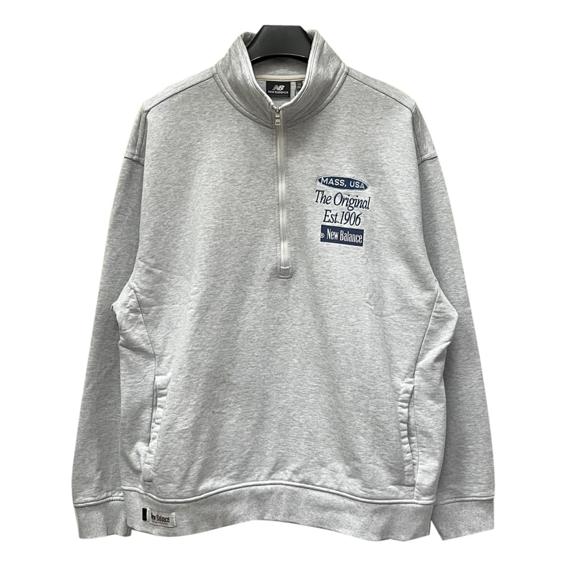 뉴발란스 UNI 반집업 맨투맨 2XL 상품이미지1