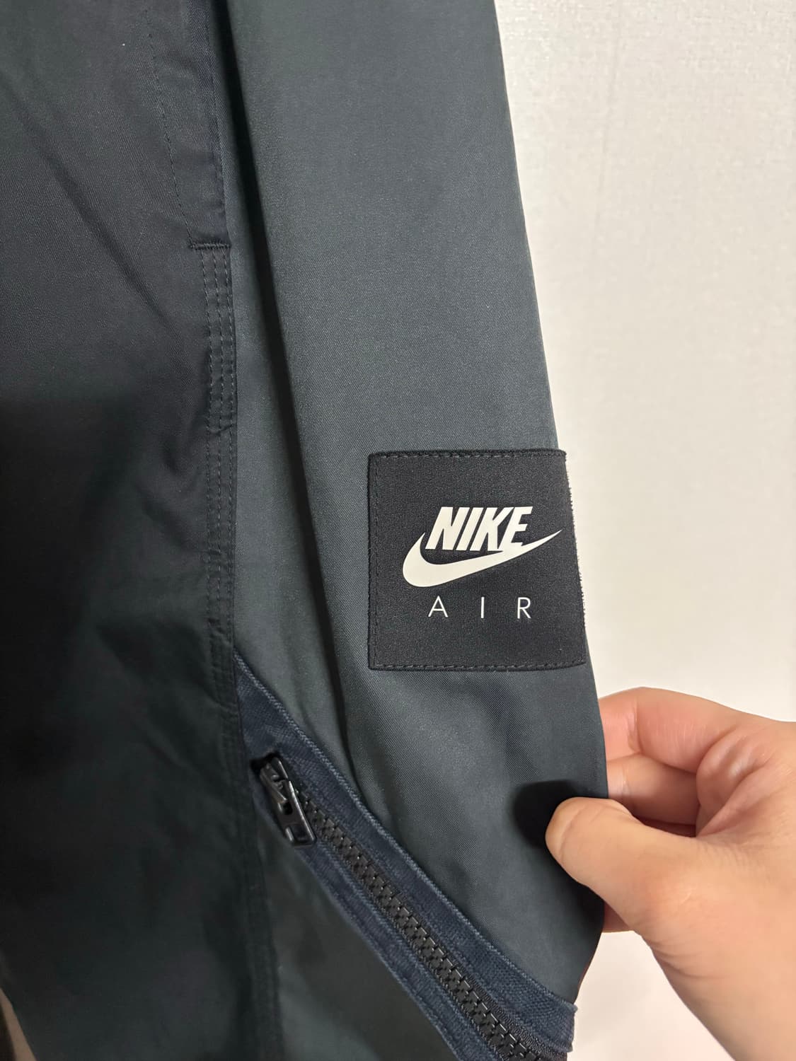 나이키 에어 우븐 블랙 트레이닝 바지(32) 상품이미지2